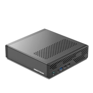 MINISFORUM MS-01 Mini Workstation Intel Core i9-12900H (vPro Enterprise Support) 32GB DDR5 1TB SSD Mini PC