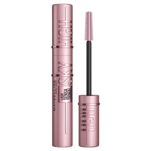 Maybelline New York Black Mascara for Extremely Long Eyelashes Lash Sensational Sky High Mascara Very Black 7.2ml