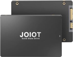 JOIOT 512GB SSD Internal Solid State Hard Drive SATA 3.0 SSD 2.5Inch For PS5 Internal Storage Memory Expansio