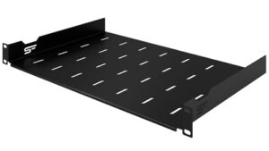 Stalflex | Fixed Shelf Standard Rack 19 inches 1U 300mm