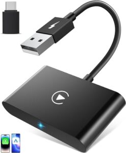 2024 Wireless CarPlay & Android Auto Adapter - Universal