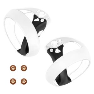 Geekria Upgraded Controller Cover Compatible with SONY PS VR2