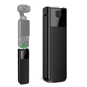 Adicop Pocket 3 Battery Handle Compatible with DJI Osmo Pocket 3