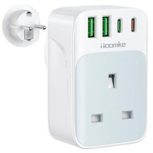 UK to European Adapter Plug