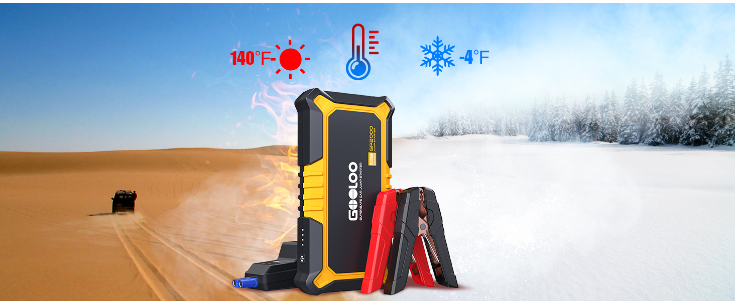 Jump Starter Power Pack