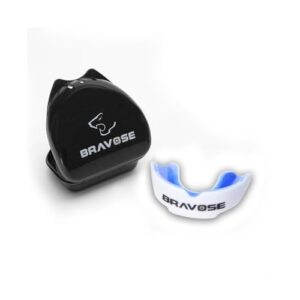 Bravose Premium Mouth Guard Boxing for Adults and Juniors | Dual Layer Boxing Gum Shield with Case for Boxing