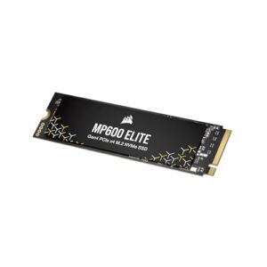 Corsair MP600 ELITE 2TB M.2 PCIe Gen4 x4 NVMe SSD – M.2 2280 – Up to 7