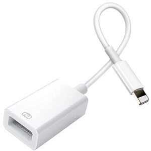 AMZTOP Lightning to USB Camera Adapter