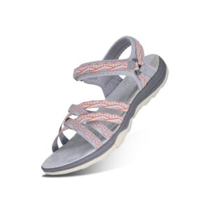 GRITION Women Hiking Sandals