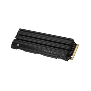 Corsair MP600 ELITE 1TB M.2 PCIe Gen4 x4 NVMe SSD with Included Heatsink – M.2 2280 – Up to 7