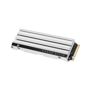 Corsair MP600 ELITE 1TB M.2 PCIe Gen4 x4 NVMe SSD – Optimised for PS5 – Included Heatsink – M.2 2280 – Up to 7