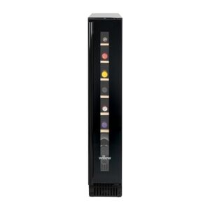 Willow W15WCB 20L Under Counter Wine Cooler with Space for 15 Bottles