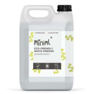 Miniml Eco White Vinegar Cleaning Sorrento Lemon Scented - All Natural Multi-Surface & Multi-Purpose Cleaner