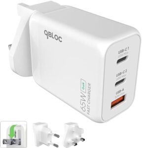 qBLOC 65W USB C Charger
