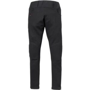 Black Premium Ladies Stretch Motorcycle Leggings CE Certified Class AA Rated Women's Textile Motorbike Bike Riding Lightweight Armoured Trousers Biker Pants