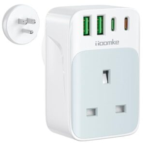 UK to US Plug Adaptor
