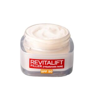 L’Oréal Paris Revitalift Filler Deep Replumping Anti-Ageing SPF50 Cream