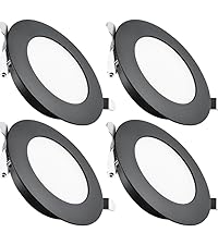 4 x 12V Campervan LED Downlights Recessed Ceiling Light 3W 83mm 285lm