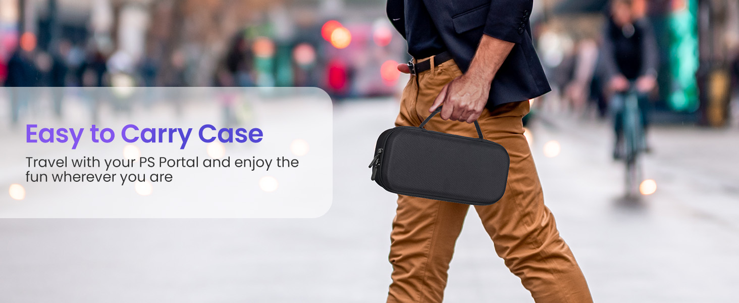 screen protector playstation portal case ps5 portal case