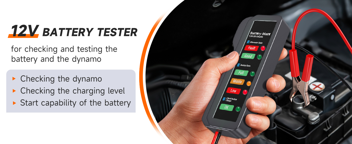 12V BATTERY TESTER