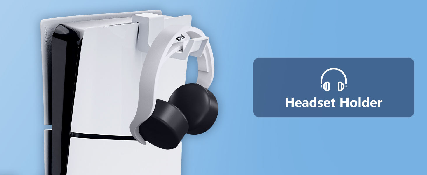 PS5 Slim Stand Cooling Station with Controller Charging Station for Playstation 5 PS5 Accessories