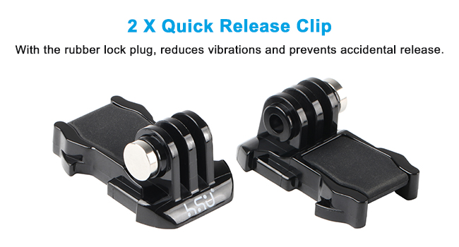 gopro helmet mount