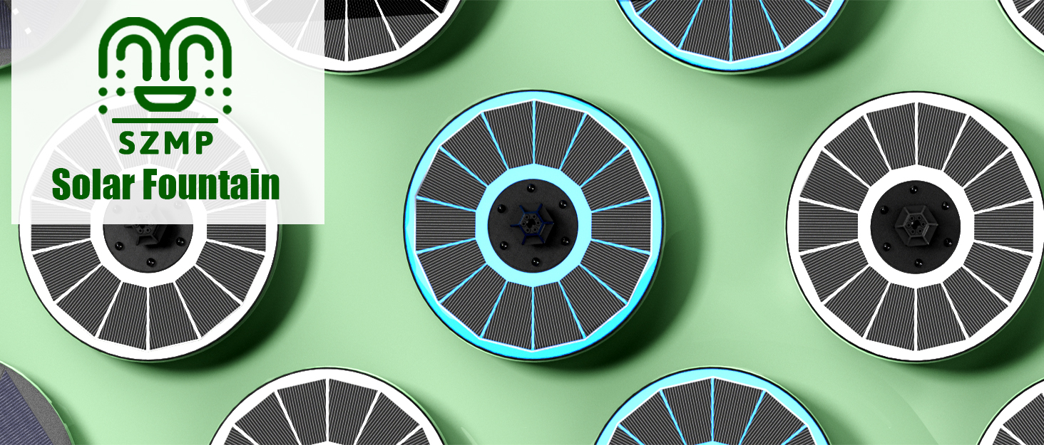 solar fountain