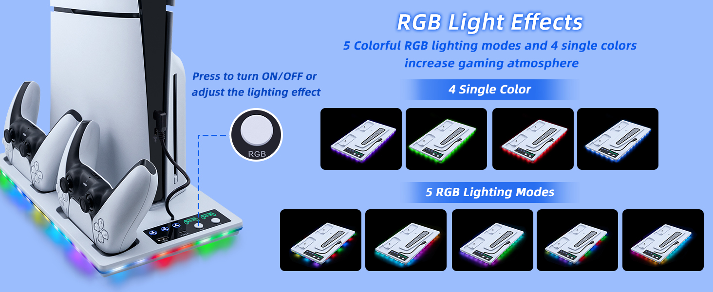 Charging Cooling Stand