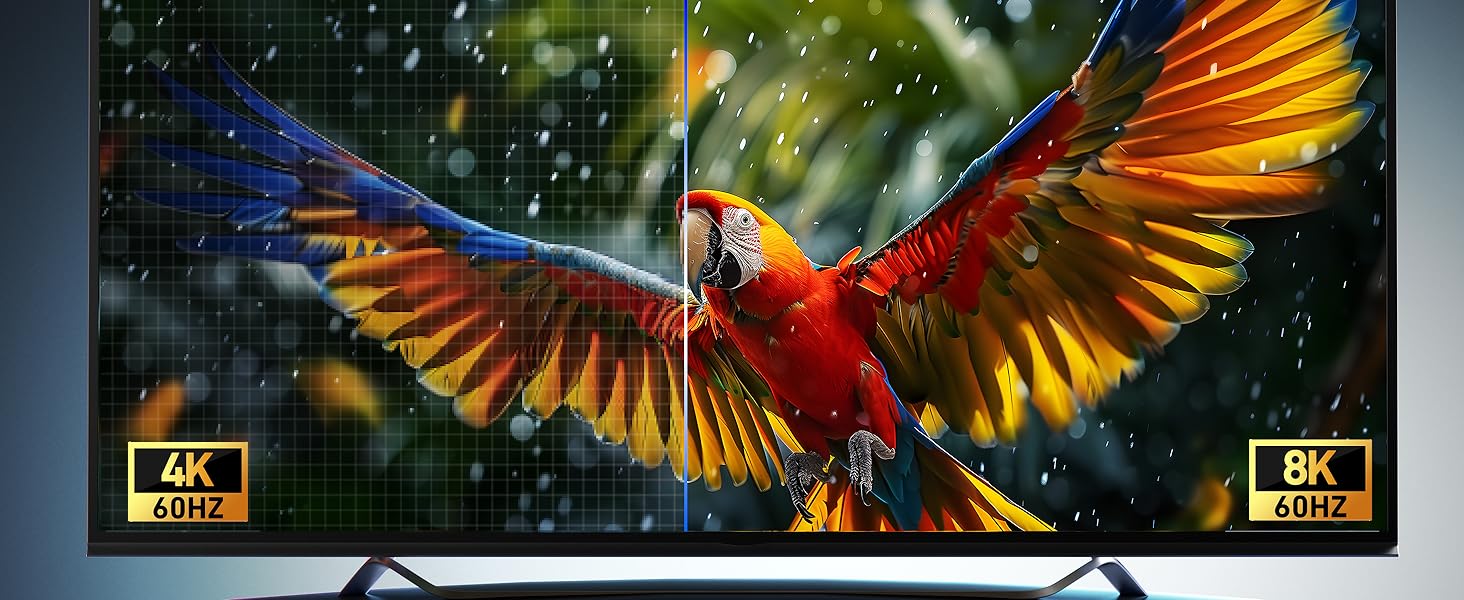 uni USB C to HDMI 2.1 Adapter