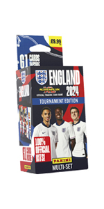 England Adrenalyn XL 2024 Official Tournament Edition Trading Cards