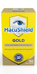 MacuShield Gold Pack Shot