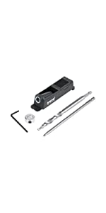 Trend Portable Single Pocket Hole Jig, PH/JIG/BS