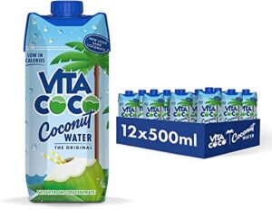 Vita Coco Pure Coconut Water Multipack 500ml x 12
