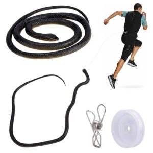 Realistic Snake Prank with String Clip