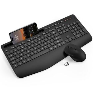 Wireless Keyboard and Mouse Combo