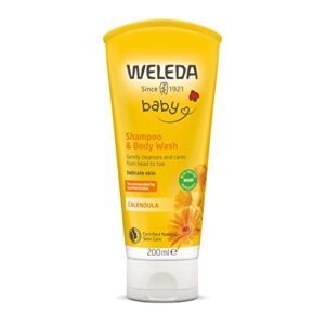 Weleda Baby Shampoo & Body Wash w. Calendula