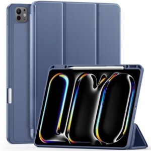 Vobafe for iPad Pro 13 inch Case (M4) 2024 with Pencil Holder