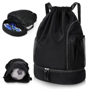 Helmsyde Drawstring Backpack Gymbag
