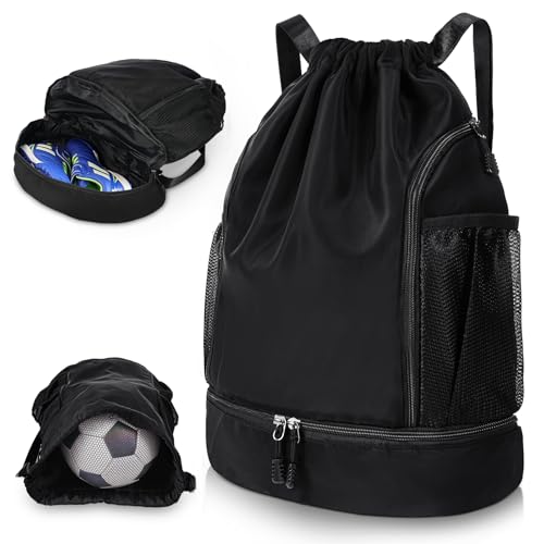 Helmsyde Drawstring Backpack Gymbag