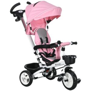 HOMCOM 6 in 1 Trike for Toddler
