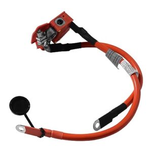 Dixhills Plus Pole Positive Battery Blow Off Cable Wire Compatible with 3 Saloon Touring GT F30 F80 F31 F34 4 Coupe Convertible F32 F82 F33 F83 F36