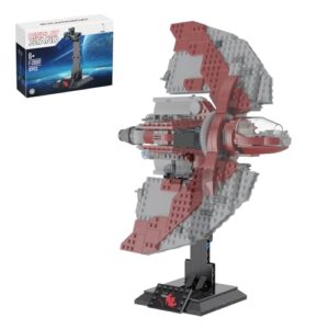 ZIQILIGHTING 75362 Display Stand Building Set for Star War T-6 Jedi Shuttle (Not Included Model