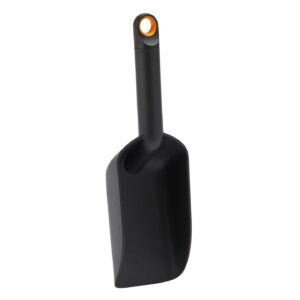 Fiskars Hand Shovel with extra high edge