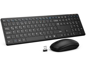 Wireless Keyboard and Mouse