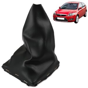 ROBUST Car Gearstick Gaiter Boot Cover for Ford Focus Mk2 1548262 8M5R 7H409 BK 8M5R-7H409-BK 8M5R.7H409.BK 2008-2012