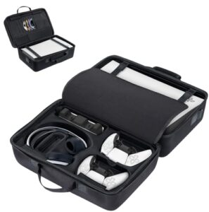 NOTEM PS5 Carry Case Hard Shell for Playstation 5 Console