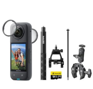 Insta360 X4 Bicycle Bundle