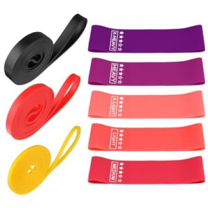 8Pcs Resistance Bands