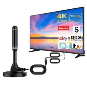 Kekeaya high-definition portable indoor/outdoor TV Aerial