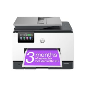 HP OfficeJet Pro 9132e All-in-One Printer | Colour | Printer for Small Office | Print